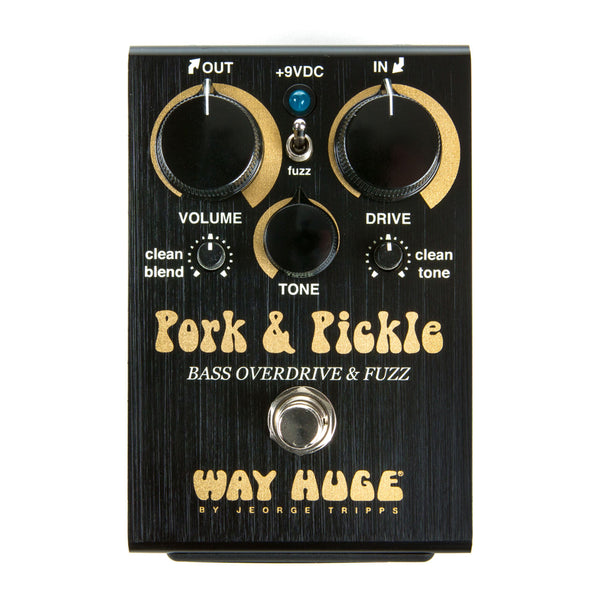 Way Huge - WHE214 Pork & Pickle Bass Overdrive & Fuzz