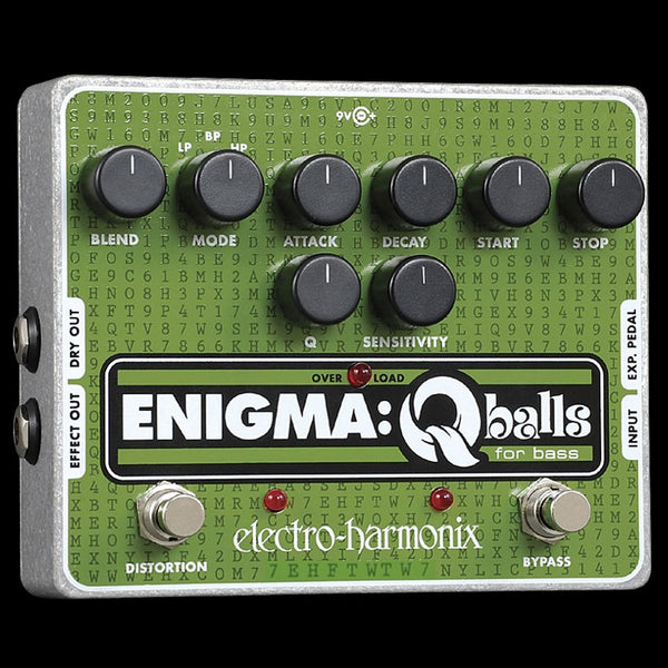 Electro-Harmonix Enigma Qballs Bass Envelope Filter