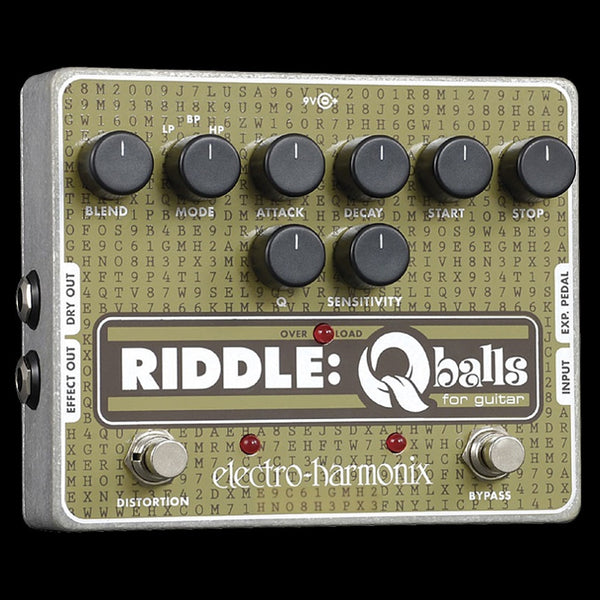 Electro-Harmonix Riddle Qballs [Guitar Envelope Filter]