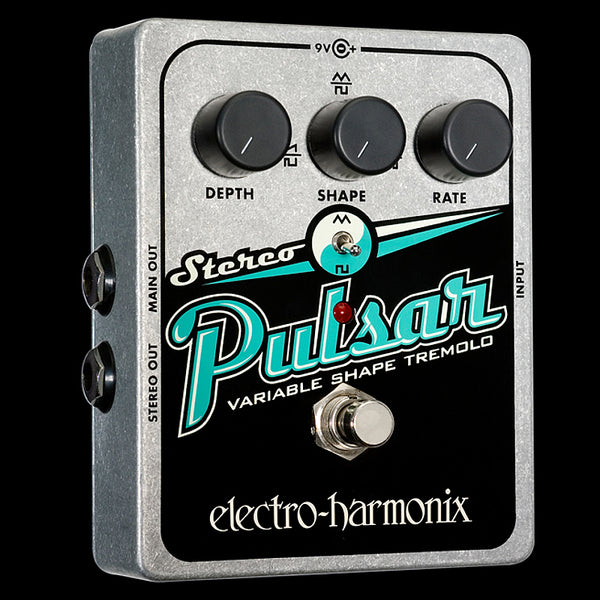 Electro-Harmonix Stereo Pulsar Tremolo