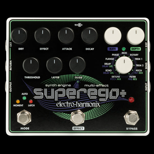 Electro-Harmonix Superego+ Synth Engine