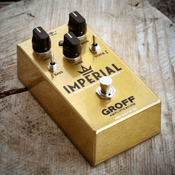 Groff Imperial British Overdrive