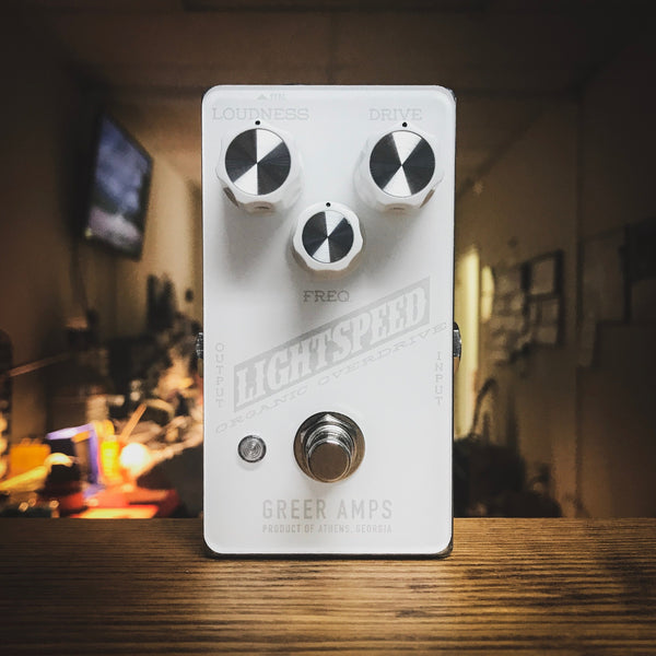 Greer Amps - Lightspeed Organic Overdrive - Snowblind Edition