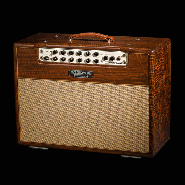 Mesa/Boogie Lone Star 2x12 Combo - Custom Private Reserve Walnut / Tan Jute Grill - Used