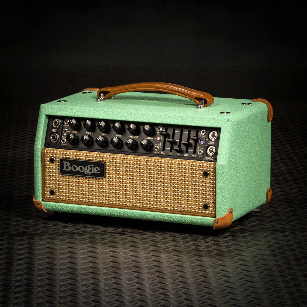 MESA/Boogie Mark Five: 25 Head - Surf Green Bronco / Cream ...