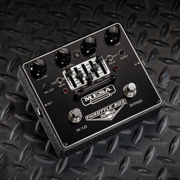 MESA/Boogie Throttle Box EQ Overdrive Pedal