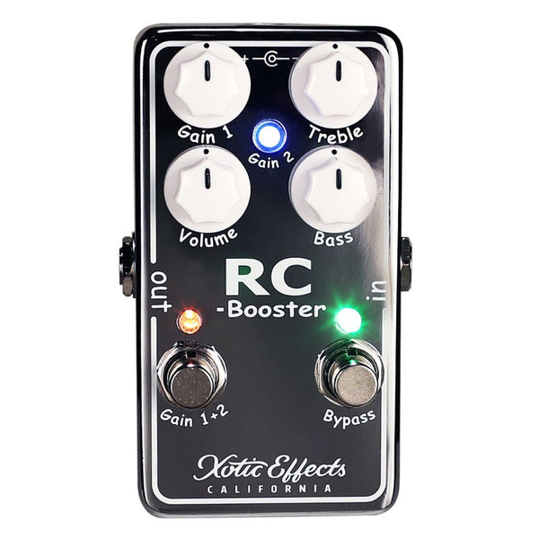 Xotic Effects - RC Booster V2 Pedal