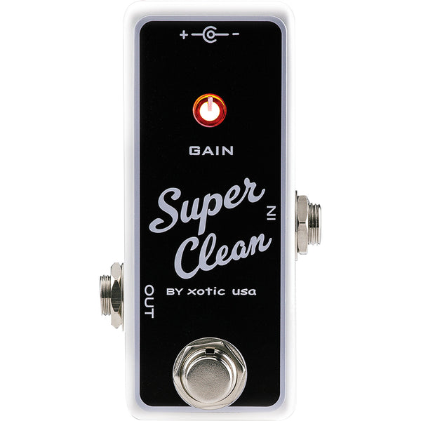 Xotic Effects - Super Clean Boost Pedal