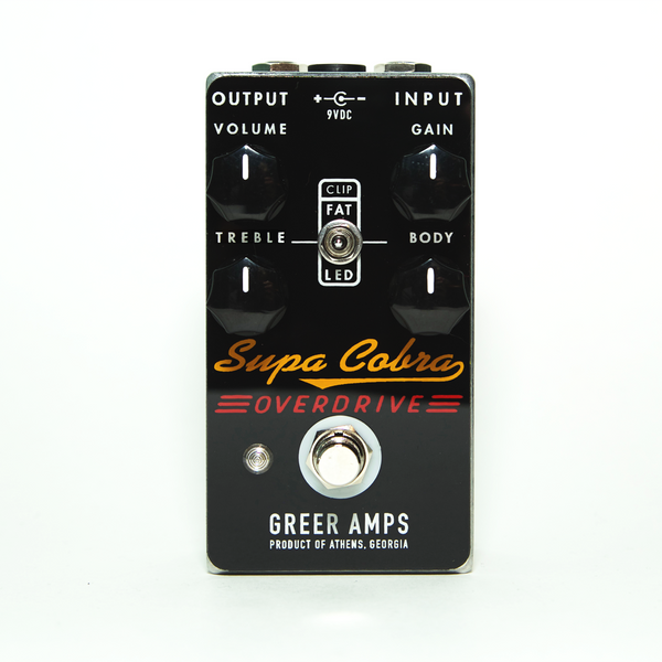 Greer Amps - Supa Cobra Overdrive