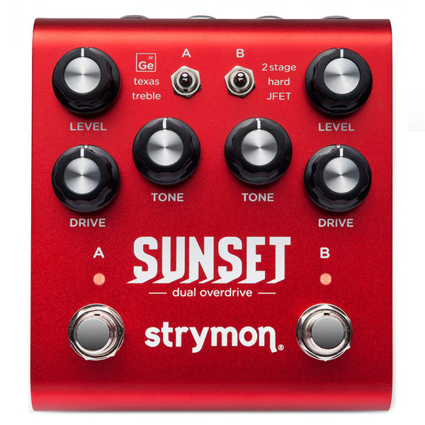 Strymon Sunset - Dual Overdrive