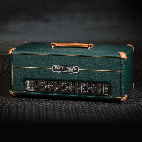 MESA/Boogie Triple Crown TC-100 Head - Custom Emerald Bronco