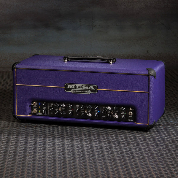 MESA/Boogie Triple Crown TC-100 Head - Custom Purple Bronco