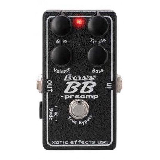 Xotic Effects - Bass BB Preamp Pedal