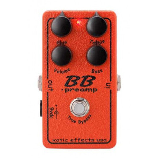 Xotic Effects - BB Preamp Pedal