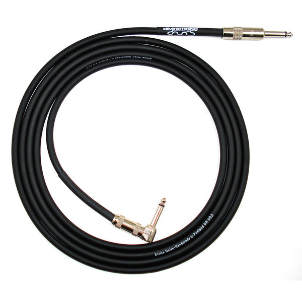 Divine Noise - 1/4 inch Straight Cable - Straight/Right Angle