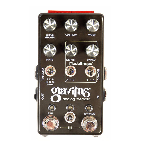 Chase Bliss Audio - Gravitas Analog Tremolo