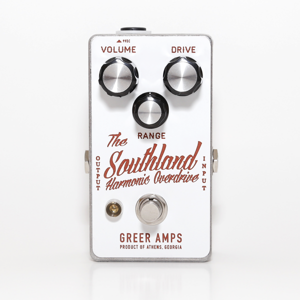 Greer Amps - Southland Harmonic Overdrive - White