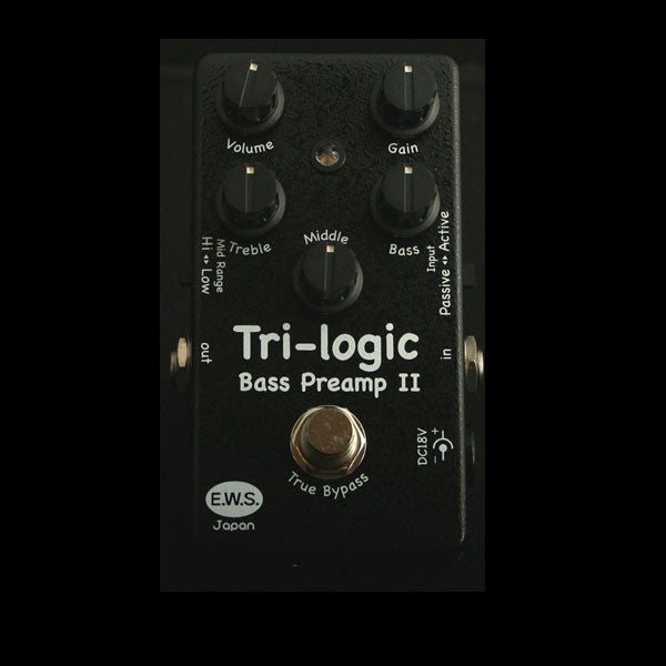 EWS Tri-Logic II Bass Preamp Pedal