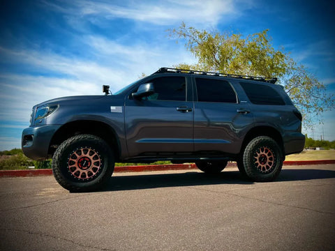 2nd Generation Toyota Sequoia - PAKRAX Overland Roof Rack