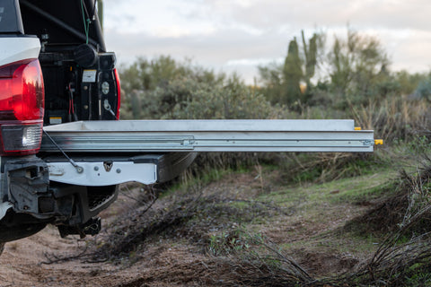 Toyota Tacoma Overland Gear Bed Slide