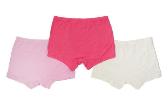 Simply Life  Girls Underwear Shortie (Thin Band) (Pack of 3)