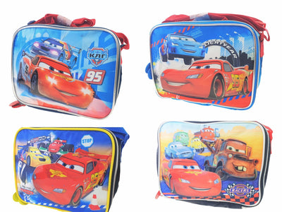 Disney Cars - Lunch Kit (Shoulder Bag, Cross Body Bag) - Various Designs