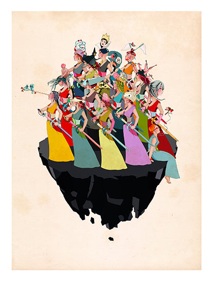 Delphine Lebourgeois Prints at Gas Gallery London 