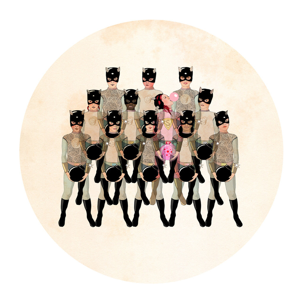 Rebel 1 by Delphine Lebourgeois 