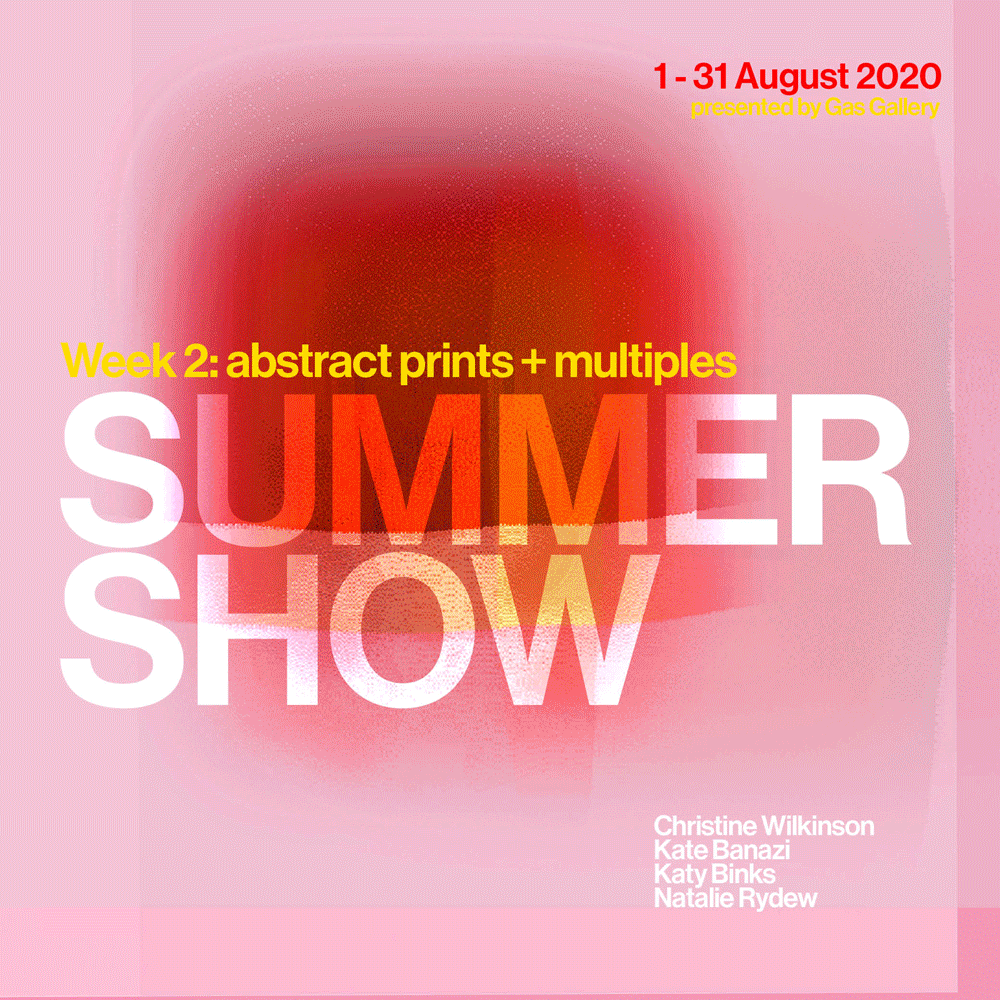 Gas Gallery Summer Show week 2 Abstract Art 
