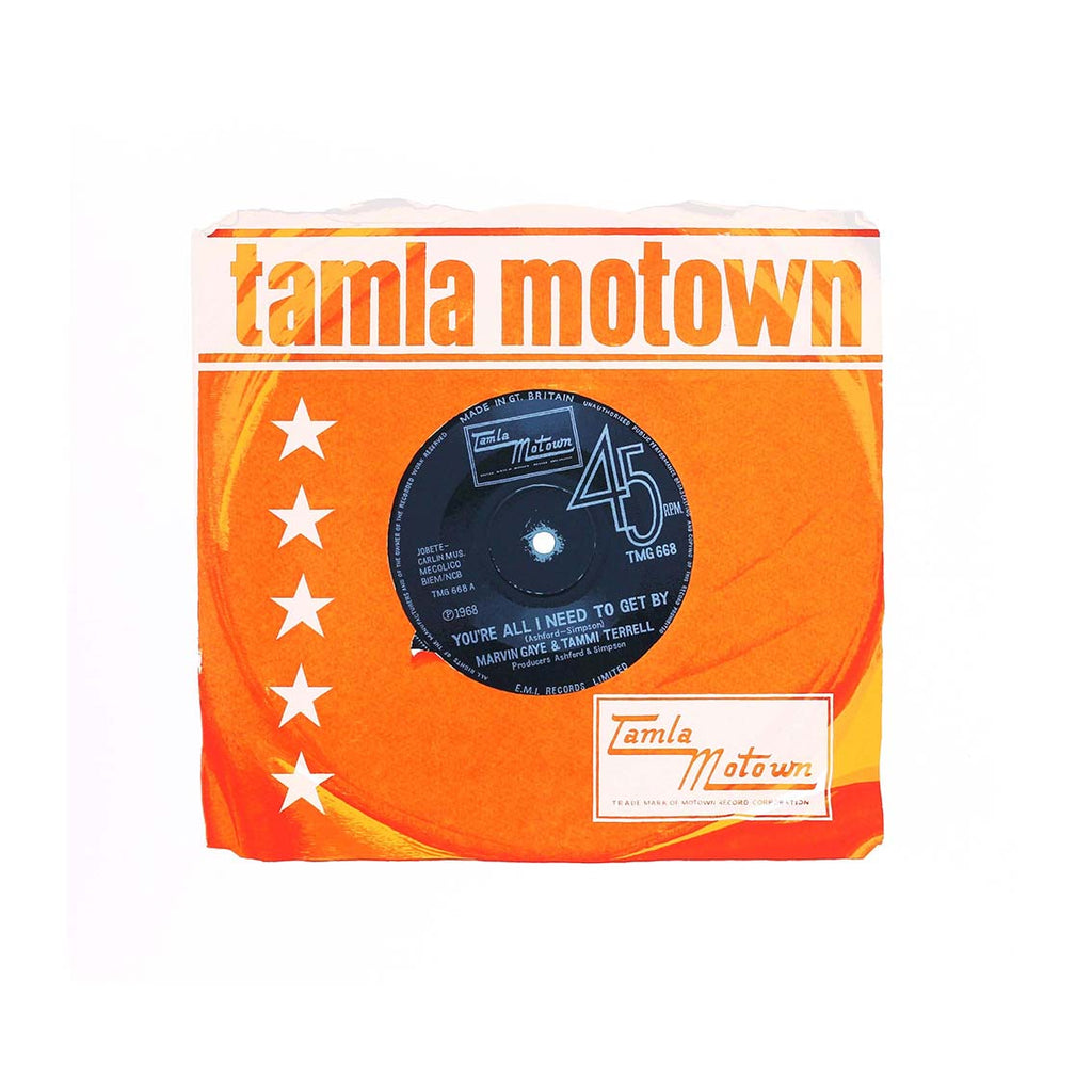 Tamla Motown Martin Grover All I need to get by screenprint