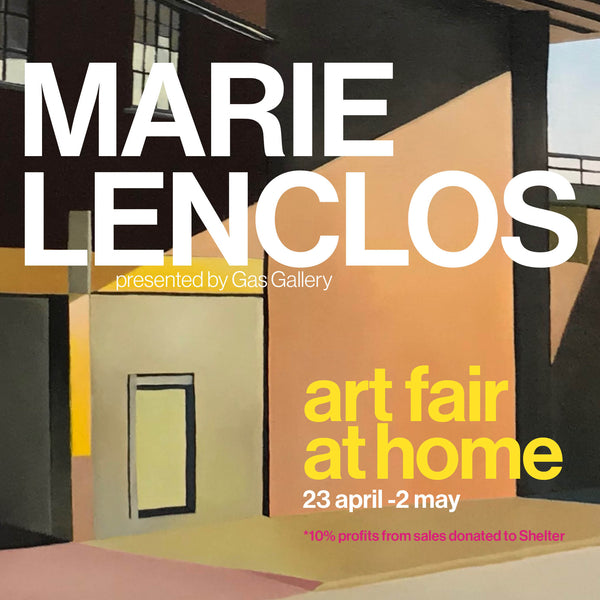Marie Lenclos Art Fair at Home with Gas Gallery 