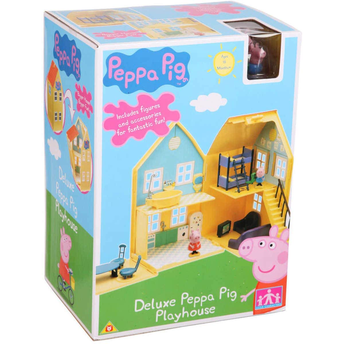 peppa pig dollhouse