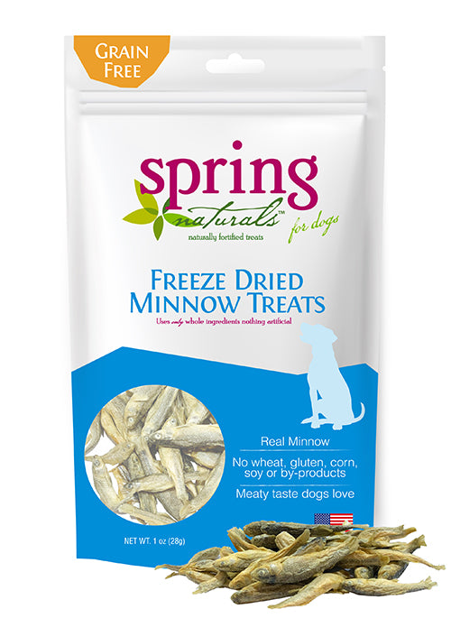 Minnows Freeze-Dried Topper / Treats