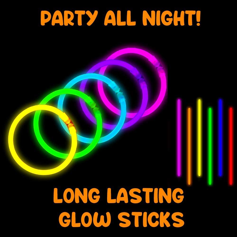 30pcs/lot Glow Sticks LED Foam Light Stick Wedding Birthday