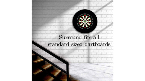 Dartboard Surround on wall - Darts Direct