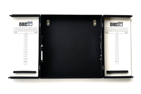 ONE80 Aluminium Cabinet (BLACK)