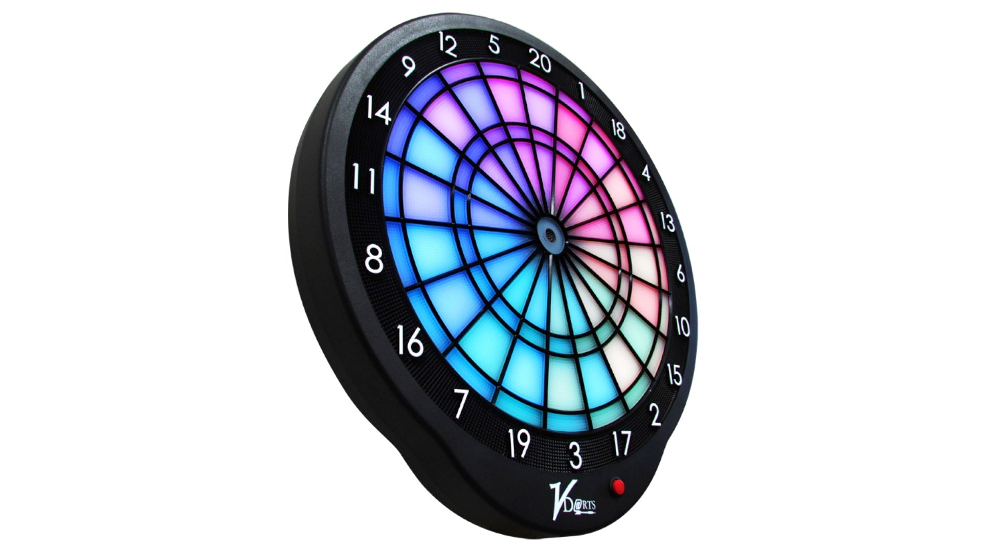 VDarts H2Lグローバル通信対戦ダーツボード（LED）-