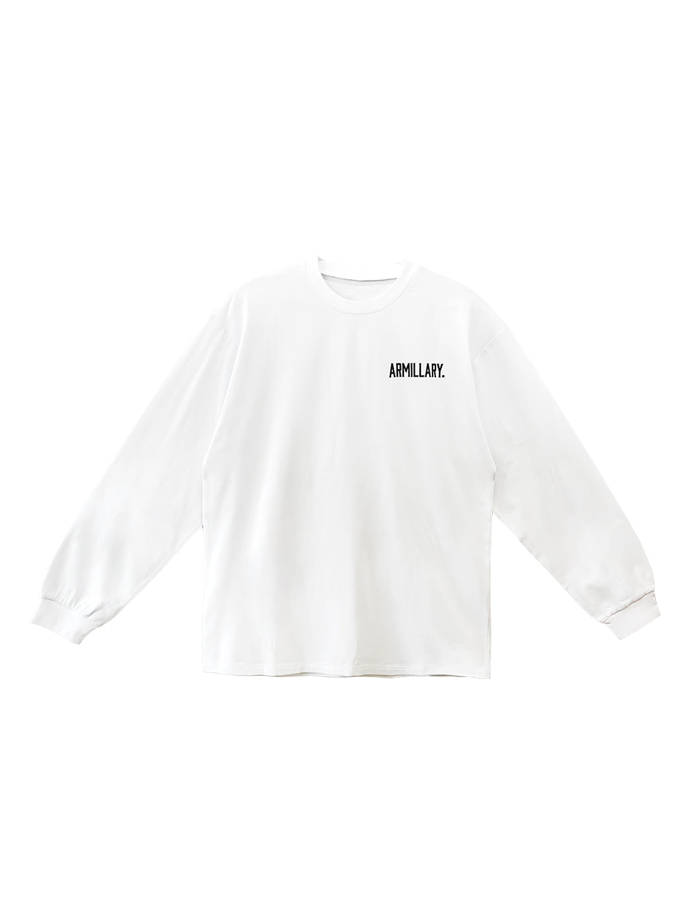Armillary BICOLOR LONG T-SHIRT - Tシャツ