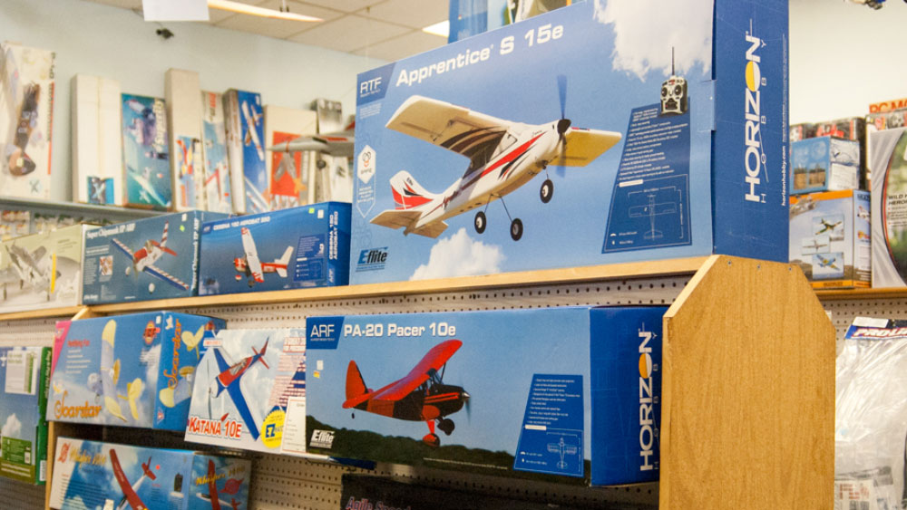 plane hobby shop