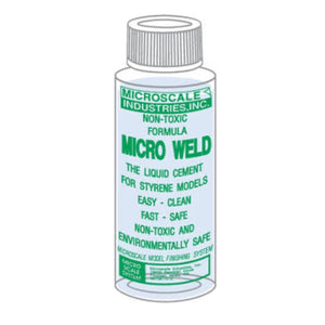 Microscale Micro Weld Liquid Cement 1oz - Hillsboro Hobby Shop