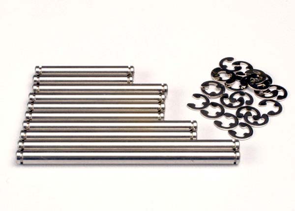 Dubro 1-1/4 Nickel Plated T-Pins (100)