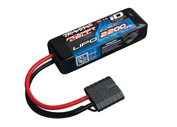 7.4V 2000 mAh 2S 20C LiPo Mini T Mini LST2 – Hillsboro Hobby Shop