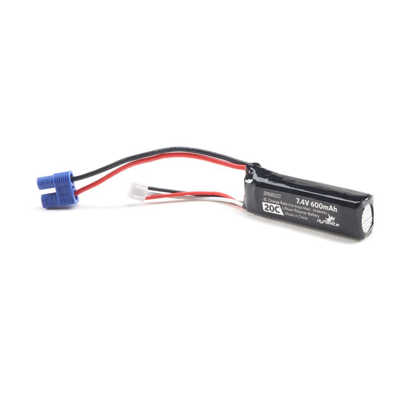 Dynamite 14.8V 5000mAh 4S 50C Reaction 2.0 Hardcase LiPo Battery