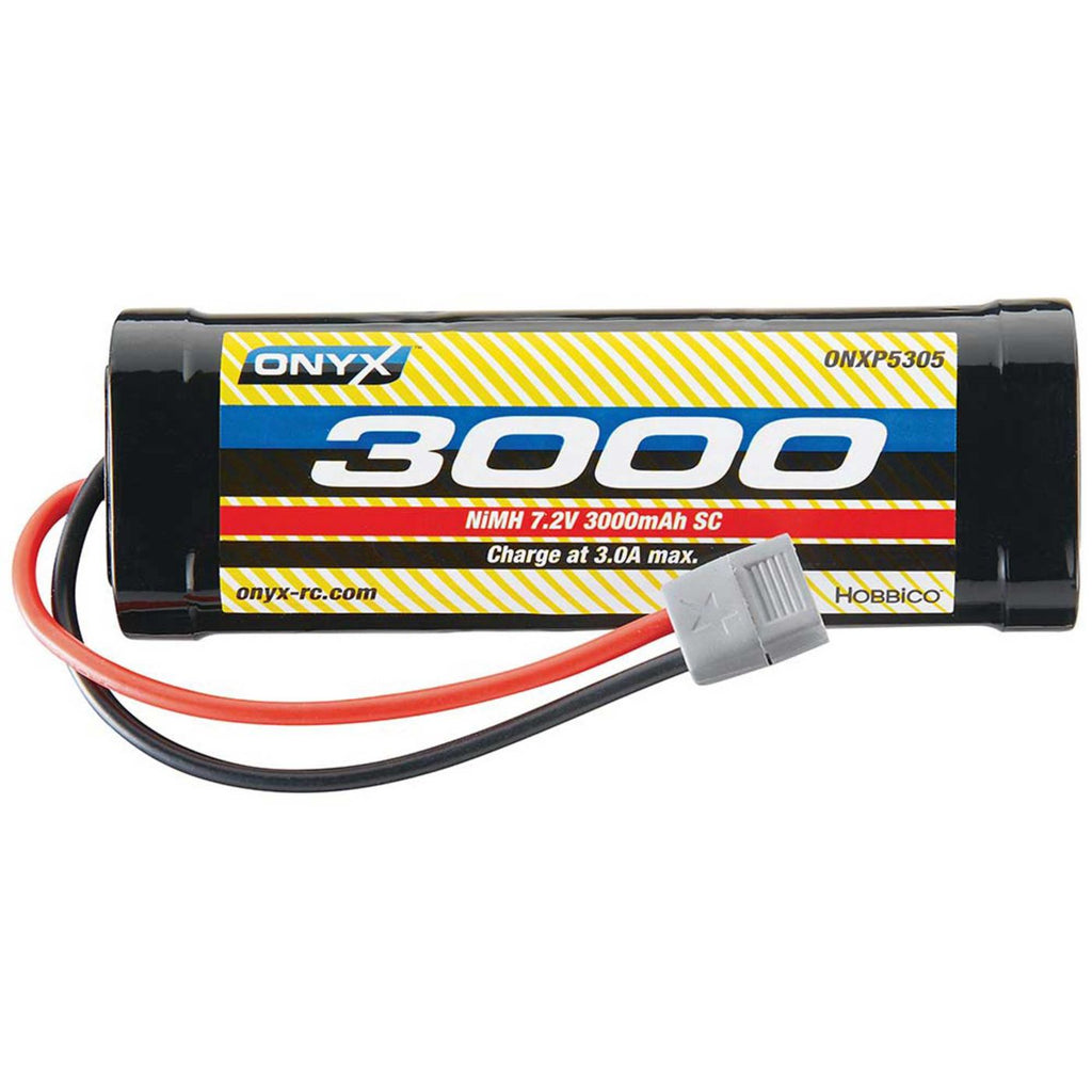 7.4V 2000mAh 2S 30C Reaction 2.0 LiPo Battery: EC3