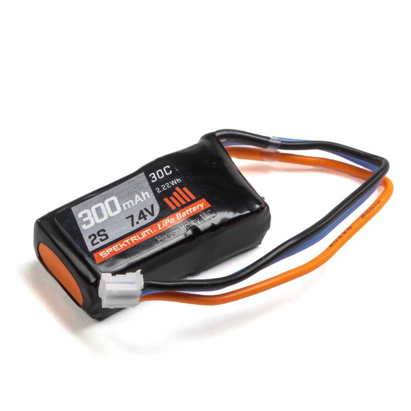 Pro Boat 7.4V 600mAh 2S 20C LiPo Battery: EC3