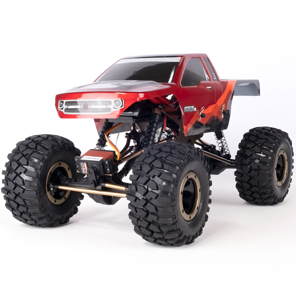 Redcat Ascent LCG RTR Scale 1/10 4x4 RTR Rock Crawler (Red) [RER22767]