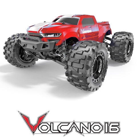 Redcat Ascent LCG RTR Scale 1/10 4x4 RTR Rock Crawler (Red) [RER22767]