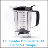 Nutribullet Blender Combo 1000 1.6L Pitcher Set