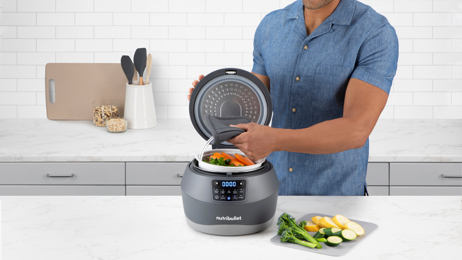 Nutribullet EveryGrain Cooker 