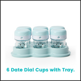 6 Date Dial Cups